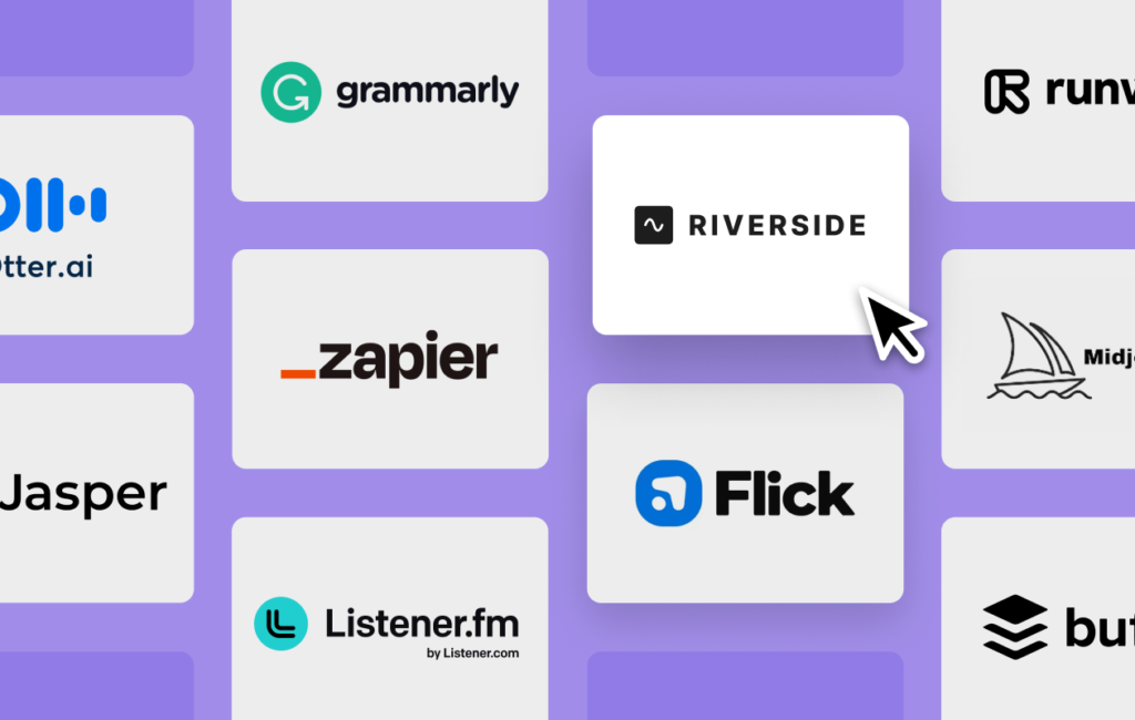 a visual representation of various ai marketing tools and platforms.