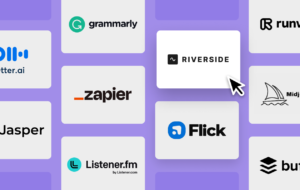 a visual representation of various ai marketing tools and platforms.