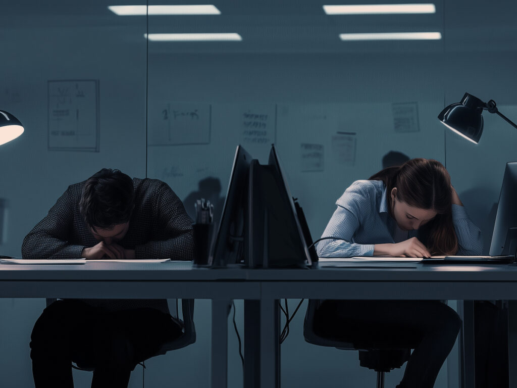 Marketers struggling with the pressure of constant AI adoption